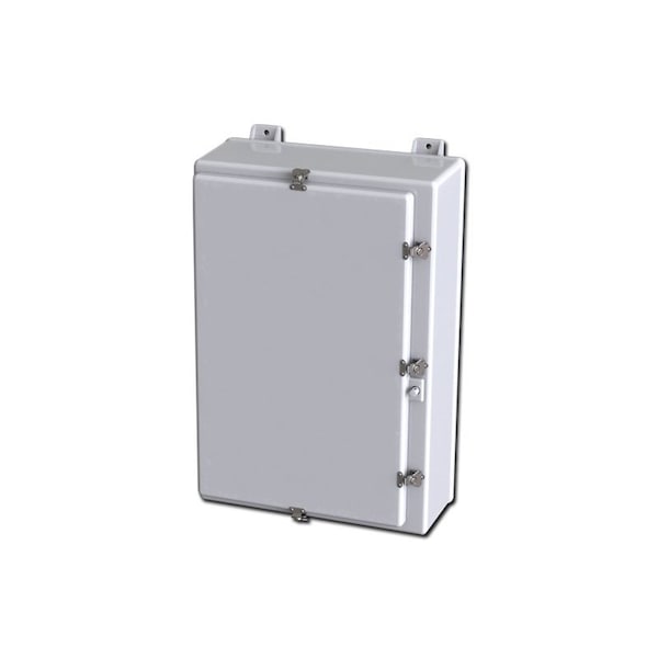 Saginaw Control & Engineering Quick Release Padlock Hasp Electrical Enclosures, 32.84 in H, 9.88 in D, 21 in W SCE-30H2010QFGLP - main